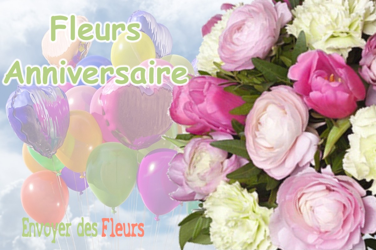 lIVRAISON FLEURS ANNIVERSAIRE à COURCELLES